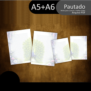 Arquivo Combo Miolos e Papéis Pavão Pocket