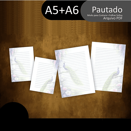 Arquivo Combo Miolos e Papéis Pavão Pocket 2