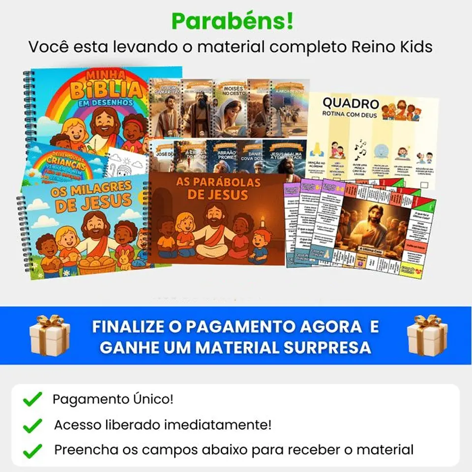 Arquivo Minha Bíblia em Desenhos 1