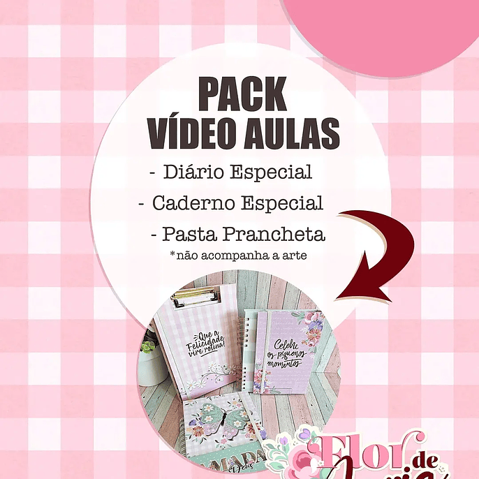 Arquivo Flor de Maria Especial + Video Aula 4