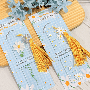 Arquivo Dia da Mulher Card Marca Paginas