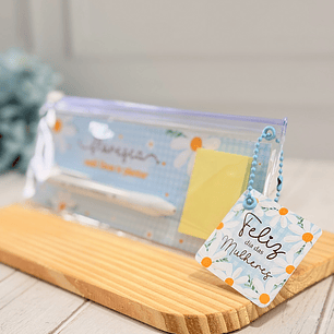 Arquivo Dia da Mulher Card Estojo