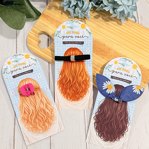 Arquivo Dia da Mulher Card Presilha