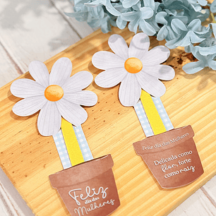 Arquivo Dia da Mulher Card Porta Lixa De Unha