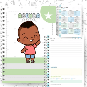 Arquivo Agenda Escolar 2026 A5