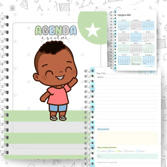 Arquivo Agenda Escolar 2026 A5 1