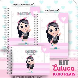 Arquivo Combo Escolar Luluca 2026