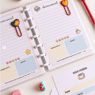 Arquivo Devocional Fofo A5