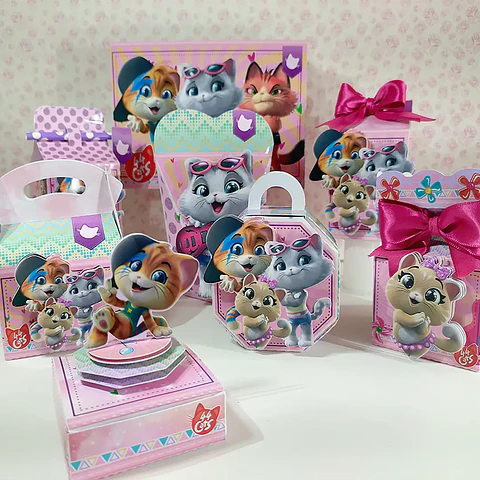 Arquivo de Corte 44 Gatos  