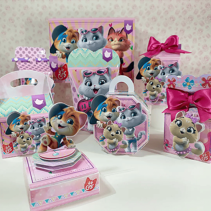 Arquivo de Corte 44 Gatos   1