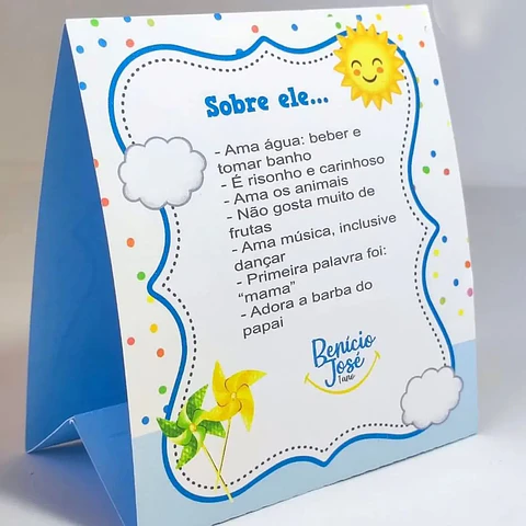 Arquivo Plaquinha de mesa 365 sorrisos - CRIAR BV