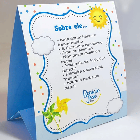 Arquivo Plaquinha de mesa 365 sorrisos - CRIAR BV 1