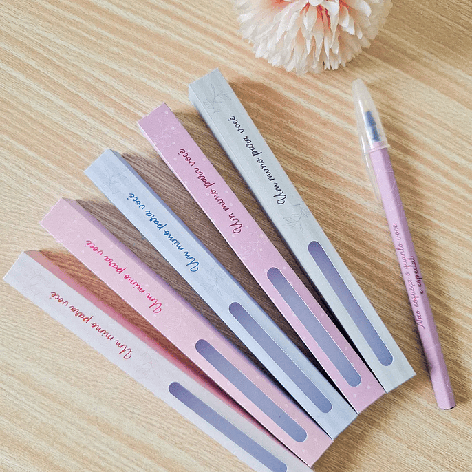 Arquivo Dia da Mulher Caixa Caneta  1