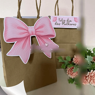 Arquivo Dia da Mulher Laço Sacola