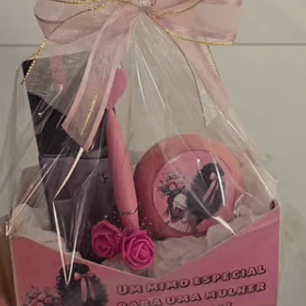 Arquivo Dia da Mulher Tag para Caixa Sabonete