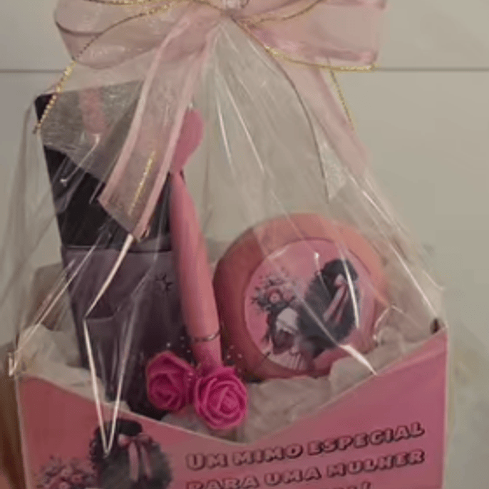 Arquivo Dia da Mulher Tag para Caixa Sabonete 1