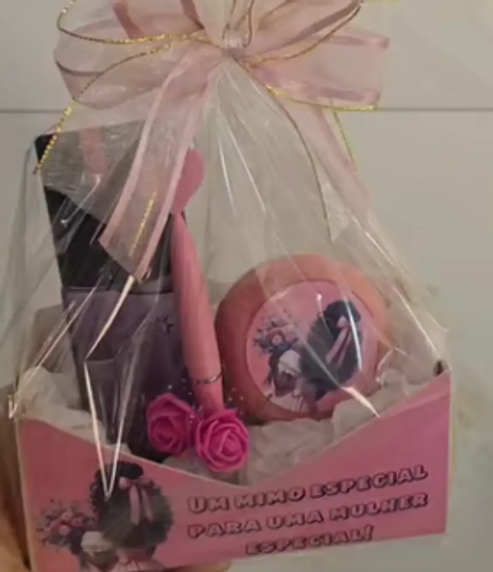 Arquivo Dia da Mulher Tag para Caixa Sabonete 1