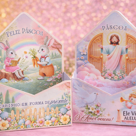 Arquivo Páscoa Mini Caixa Envelope 1