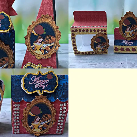 Arquivo de Corte A Bela e a Fera  - FESTAS PRONTAS