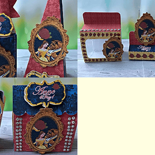 Arquivo de Corte A Bela e a Fera  - FESTAS PRONTAS