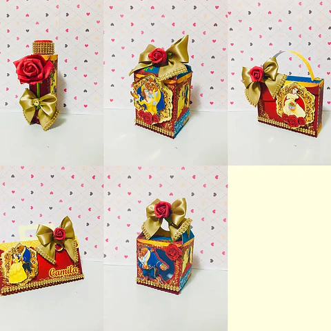 Arquivo de Corte A Bela e a Fera  - FESTAS PRONTAS