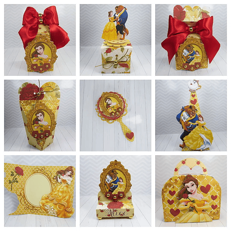 Arquivo de Corte A bela e a fera 1