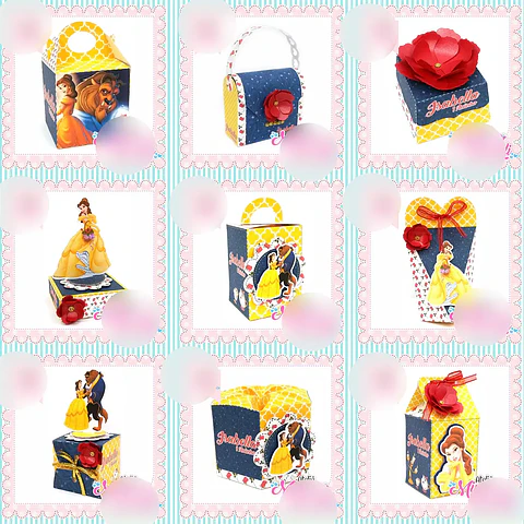 Arquivo de Corte A Bela e a Fera - FESTAS PRONTAS