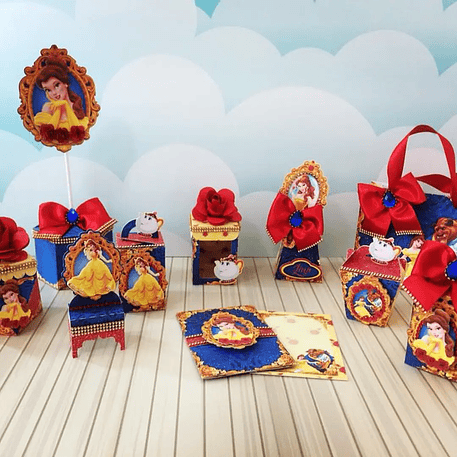 Arquivo de Corte A bela e a fera 1