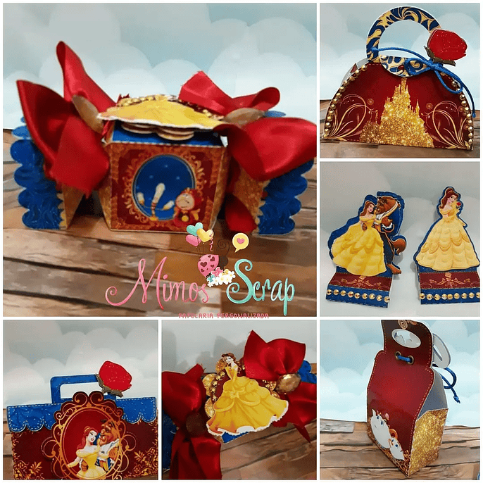 Arquivo de Corte A bela e a fera 4