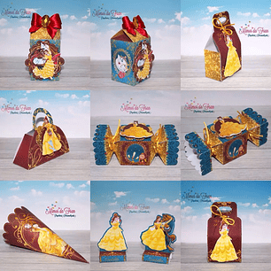 Arquivo de Corte A bela e a fera