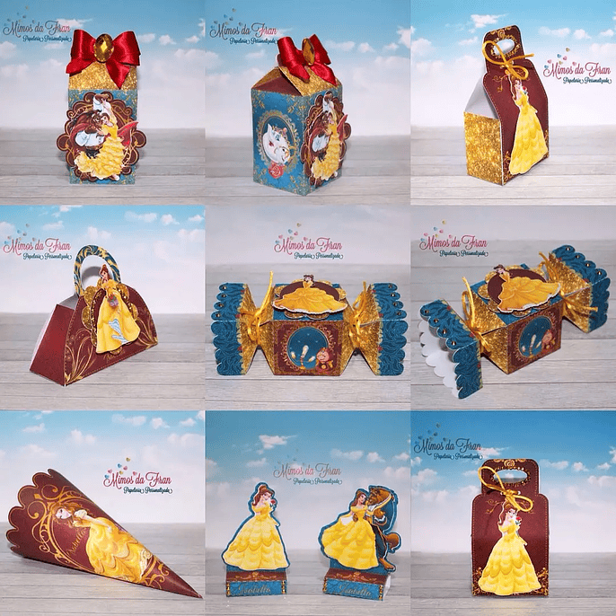 Arquivo de Corte A bela e a fera 1