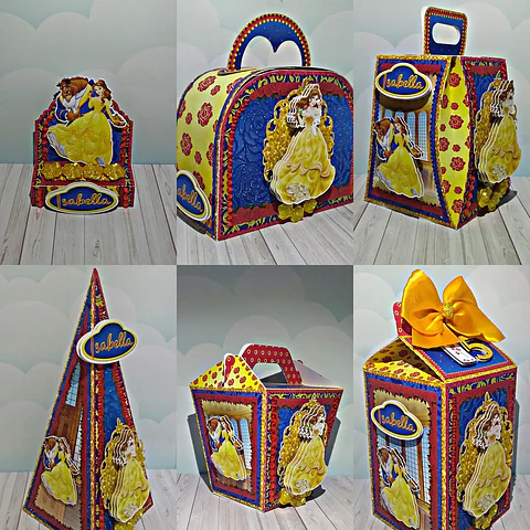 Arquivo de Corte A Bela e a Fera  - FESTAS PRONTAS