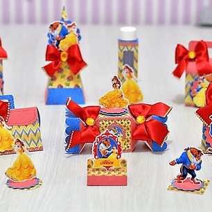 Arquivo de Corte A Bela e a Fera - FESTAS PRONTAS