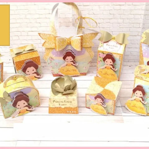 Arquivo de Corte A Bela e a Fera  - FESTAS PRONTAS