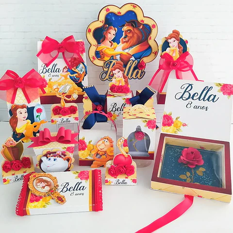 Arquivo de Corte A Bela e a Fera - FESTAS PRONTAS