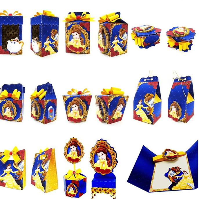 Arquivo de Corte A bela e a fera 3