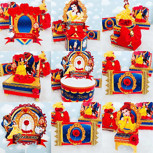 Arquivo de Corte A Bela e a Fera - FESTAS PRONTAS