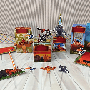 Arquivo de Corte A Guarda do Leão 