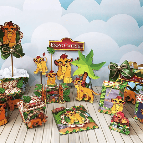 Arquivo de Corte A Guarda do Leão  1