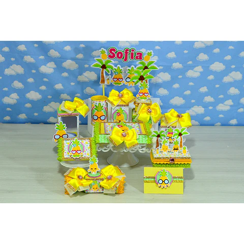 Arquivo de Corte Abacaxi 