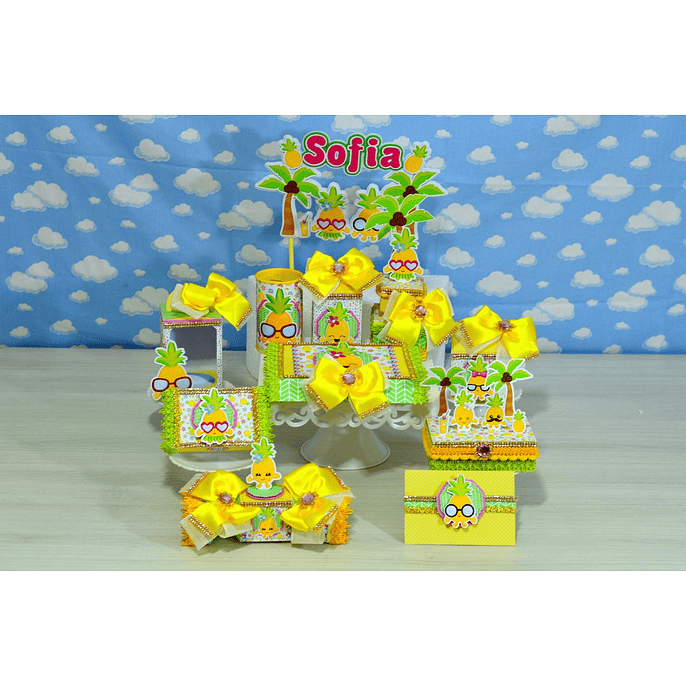 Arquivo de Corte Abacaxi  1