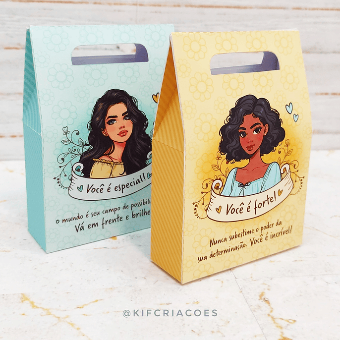 Arquivo dia da Mulher Caixa Bolsinha 1