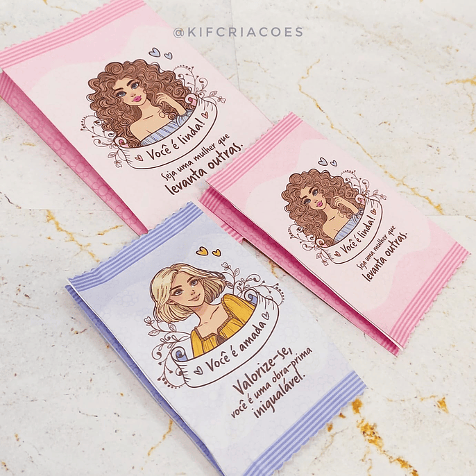 Arquivo dia da Mulher Saquinho 1