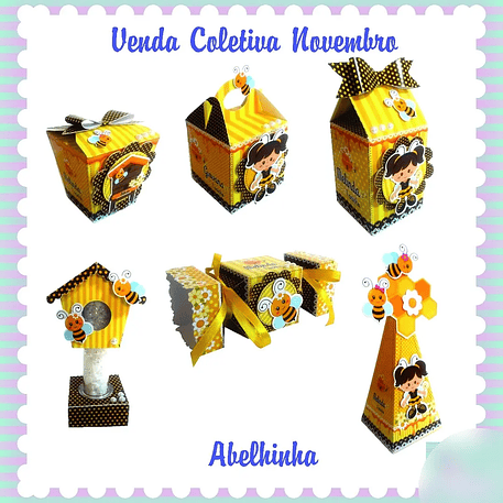 Arquivo de corte Abelhinha  1