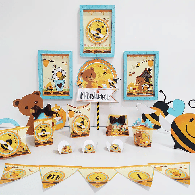 Arquivo de Corte Abelhinha 1