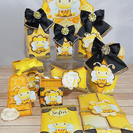 Arquivo de Corte Abelhinha  1