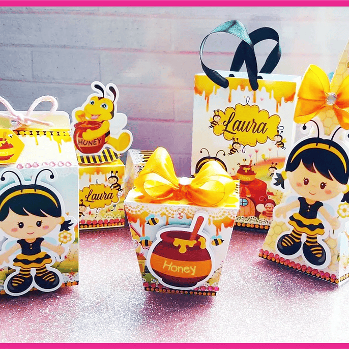 Arquivo de Corte Abelhinha  1