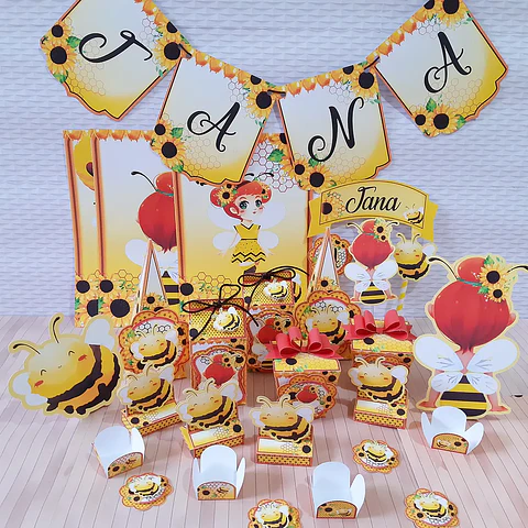 Arquivo de Corte Abelhinha