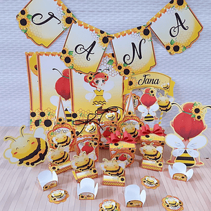 Arquivo de Corte Abelhinha