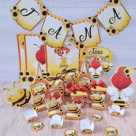 Arquivo de Corte Abelhinha 1